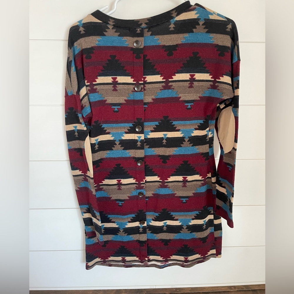 Aztec tunic - Picture 2 of 2